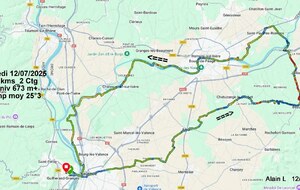 Sortie du 12 Juillet 2025