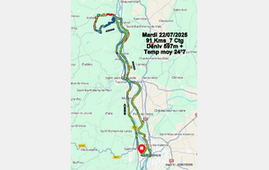 Sortie du22 Juillet 2025