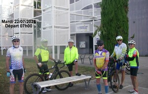 Sortie du22 Juillet 2025