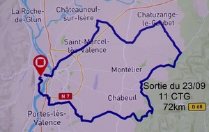 Sortie du 23/09/2025