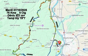 Sortie du 7 Oct 2025