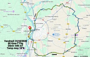 Sortie du 31 Oct 2025