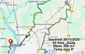 Sortie du 28 Nov 2025