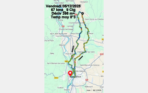 Sortie du 5 Déc 2025
