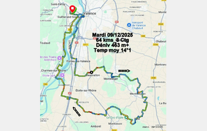 Sortie du 9 Déc 2025