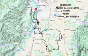 Sortie du 9 Déc 2025