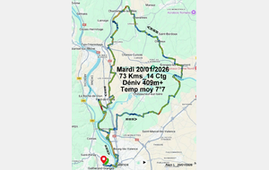 Sortie du 20 Jan 2026