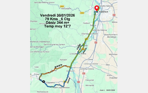 Sortie du 30 Janvier 2026