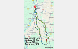 Sortie du 3 Février 2026