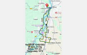 Sortie du 13 Février 2026