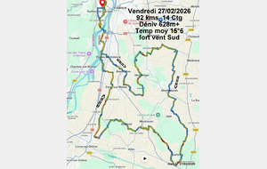 Sortie du 27 Février 2026