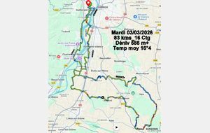 Sortie du 3 Mars 2026