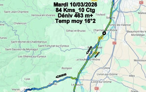 Sortie du 10 Mars 2026
