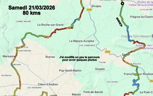 Sortie du 21Mars 2026