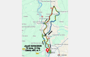 Sortie du 2 Avril 2026