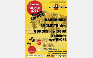 Sortie du 30 Mai 2026