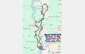 Sortie du 2 Juin 2026
