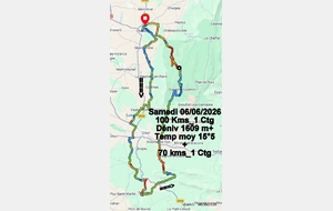 Sortie du 6 Juin 2026