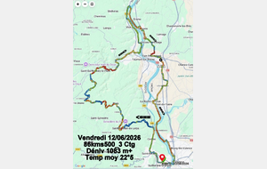 Sortie du 12 Juin 2026