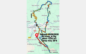 Sortie du 20 Juin 2026