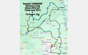 Sortie du 12 Sept 2026