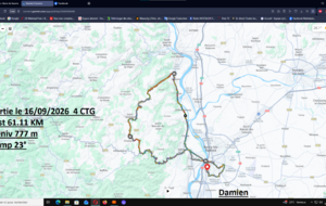 Sortie du 16 sept  2026