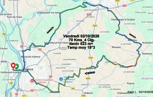 Sortie du 2 Oct 2026