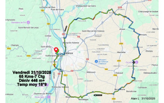 Sortie du 31 Oct 2025