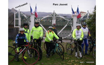 Sortie du 13 Février 2026