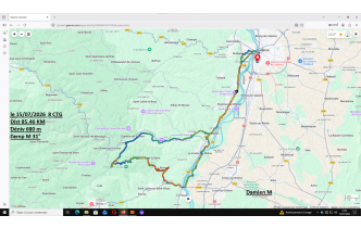 Sortie du 15 Juillet 2026