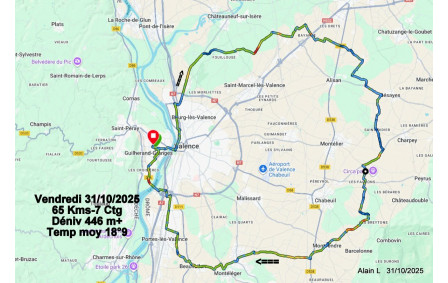 Sortie du 31 Oct 2025