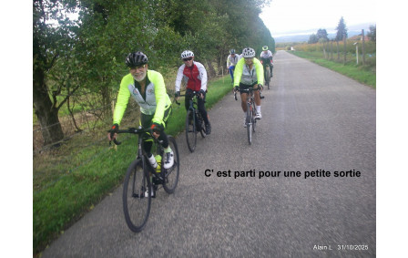 Sortie du 31 Oct 2025