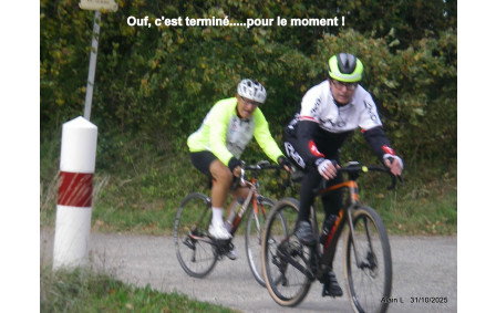 Sortie du 31 Oct 2025