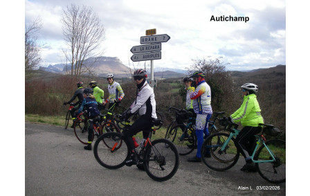 Sortie du 3 Février 2026