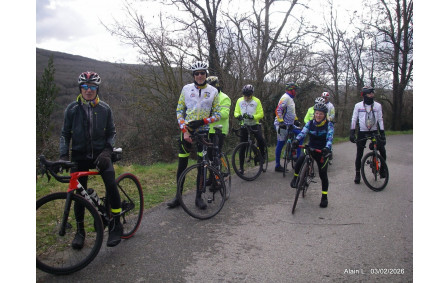 Sortie du 3 Février 2026