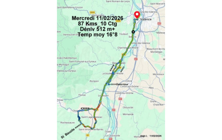 Sortie du 11 Février 2026