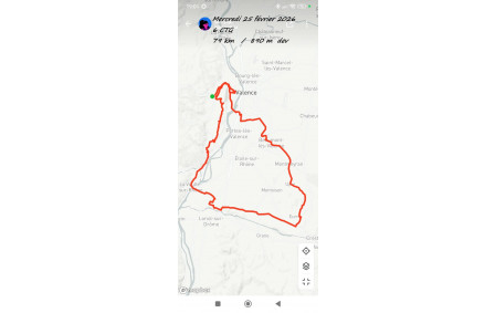 Sortie du 25 Février 2026