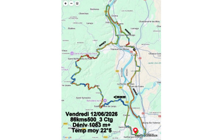 Sortie du 12 Juin 2026