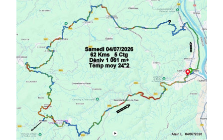 sortie du 4 Juillet 2026