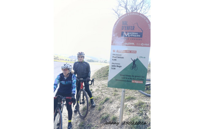 Sortie du 25 Février 2026