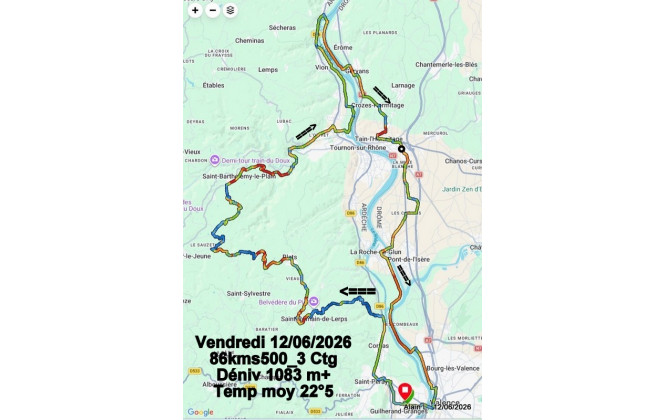 Sortie du 12 Juin 2026