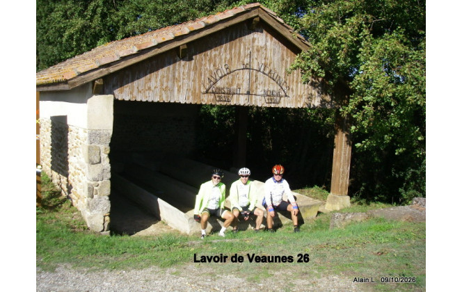 Sortie du 9 oct 2026
